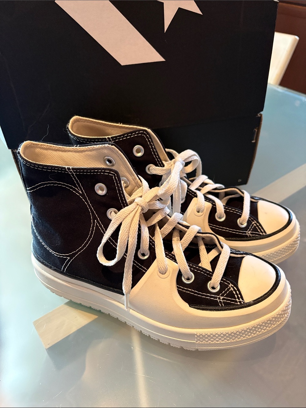 Converse Unisex Construct Chuck Taylor High Top Sneakers